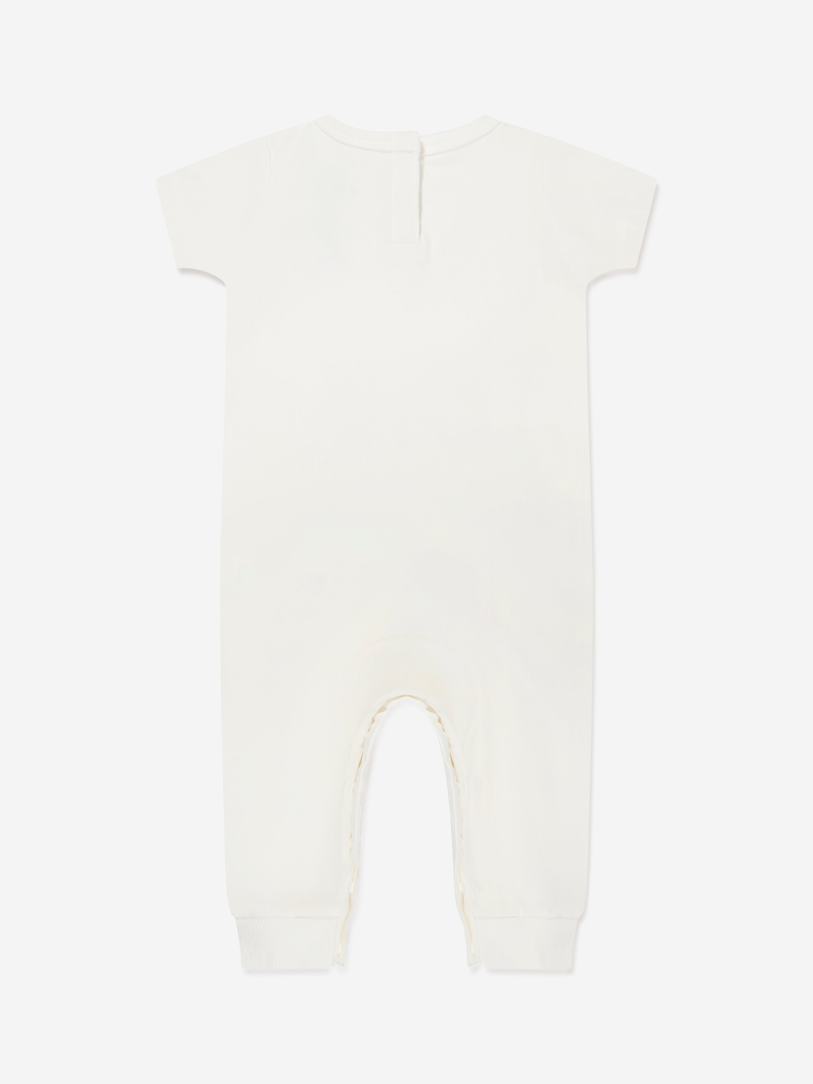 Soft Ivory Baby Romper Set - Organic Cotton Newborn Bodysuit & Pants Outfit for 0-12 Months | Perfect for Playtime, Photo Shoots & Everyday Comfort