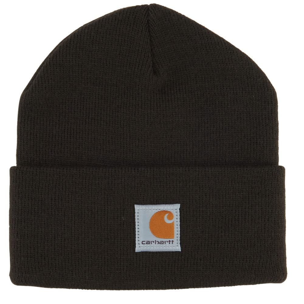Carhartt Unisex Kids' Acrylic Watch Hat - Warm Winter Beanie for Toddler Boys & Girls - Perfect for Outdoor Play, Snow Days & Cold Weather Activities