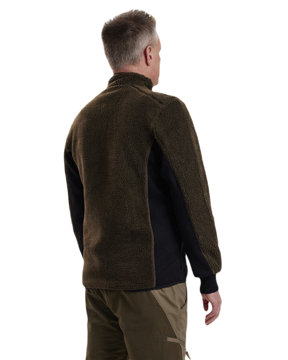 Deerhunter Rogaland Fiber Pile Jacket - Warm Insulated Hunting Jacket for Men - Perfect for Outdoor Adventures, Camping & Cold Weather Activities
