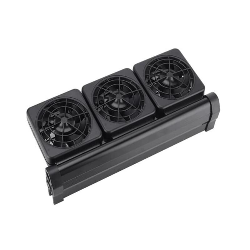LONDAFISH Aquarium Chillers & Cooling Fan System - 3 Fan Fish Tank Cooler for Saltwater & Freshwater Aquariums | Perfect for Tropical Fish Tanks & Marine Life Temperature Control