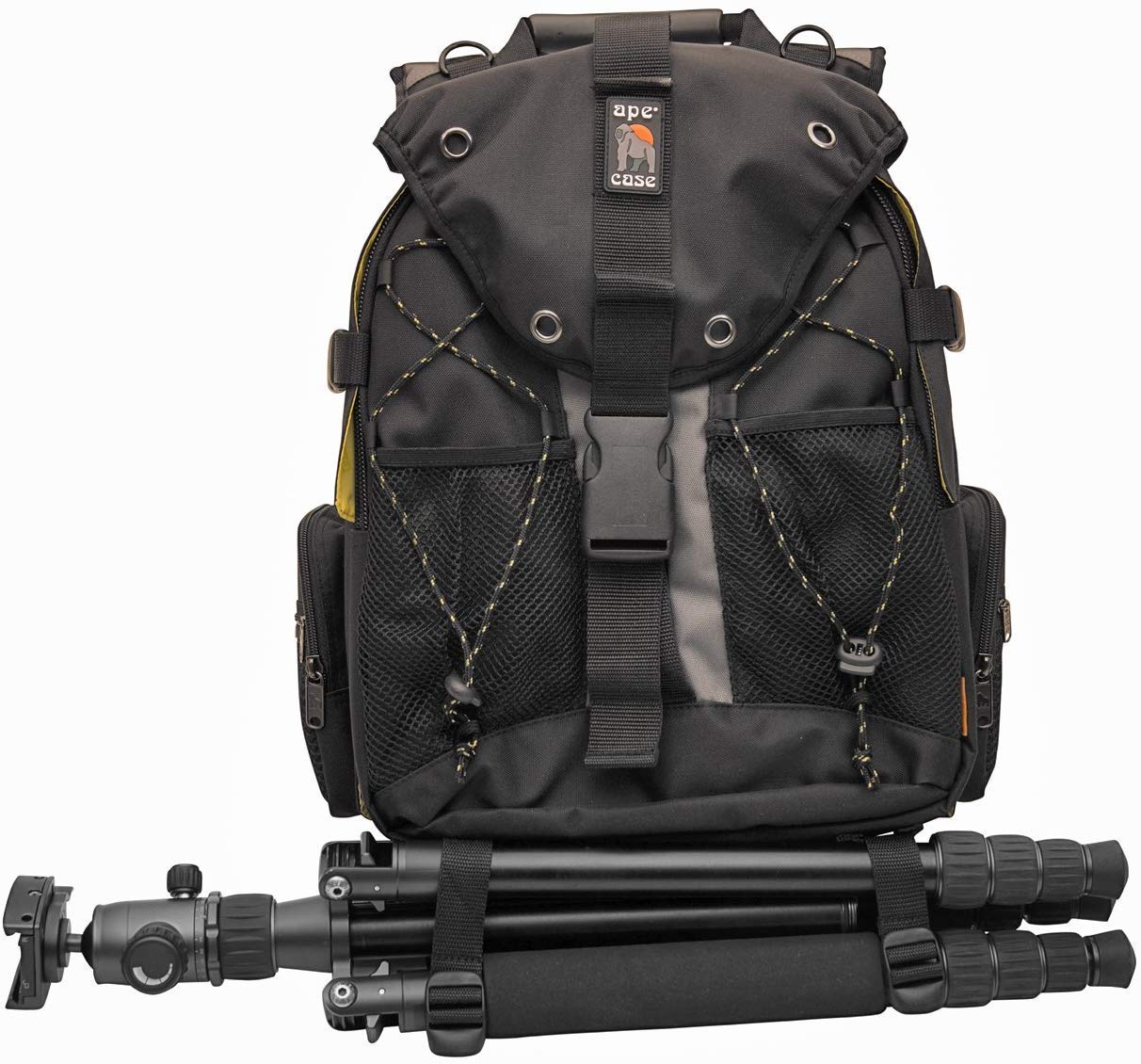 ACPRO1900 Professional Camera Backpack - Waterproof Padded Laptop Compartment with Rain Cover & Adjustable Straps - Durable Equipment Bag for DSLR Cameras, Laptops & Accessories - Perfect for Travel, Photography & Outdoor Adventures