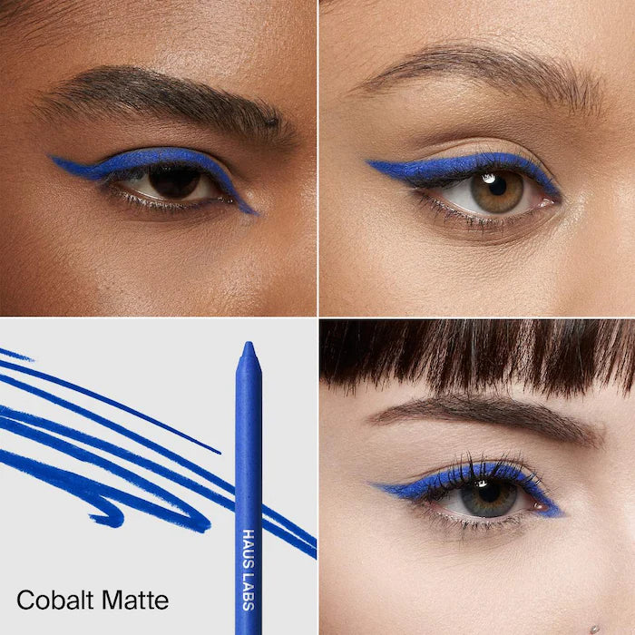 Haus Labs Optic Intensity Eco™ Waterproof Gel Eyeliner Pencil - Long-Lasting, Smudge-Proof for Day & Night Makeup Looks
