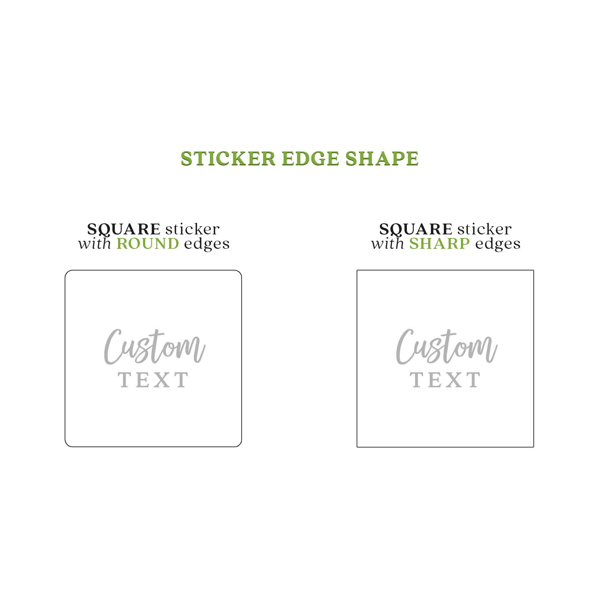 Custom Gold & Silver Foil Logo Stickers - Personalized Business Labels for Branding, Wedding Favors & Packaging - Clear Transparent Adhesive Decals for Retail, Events & Gifts