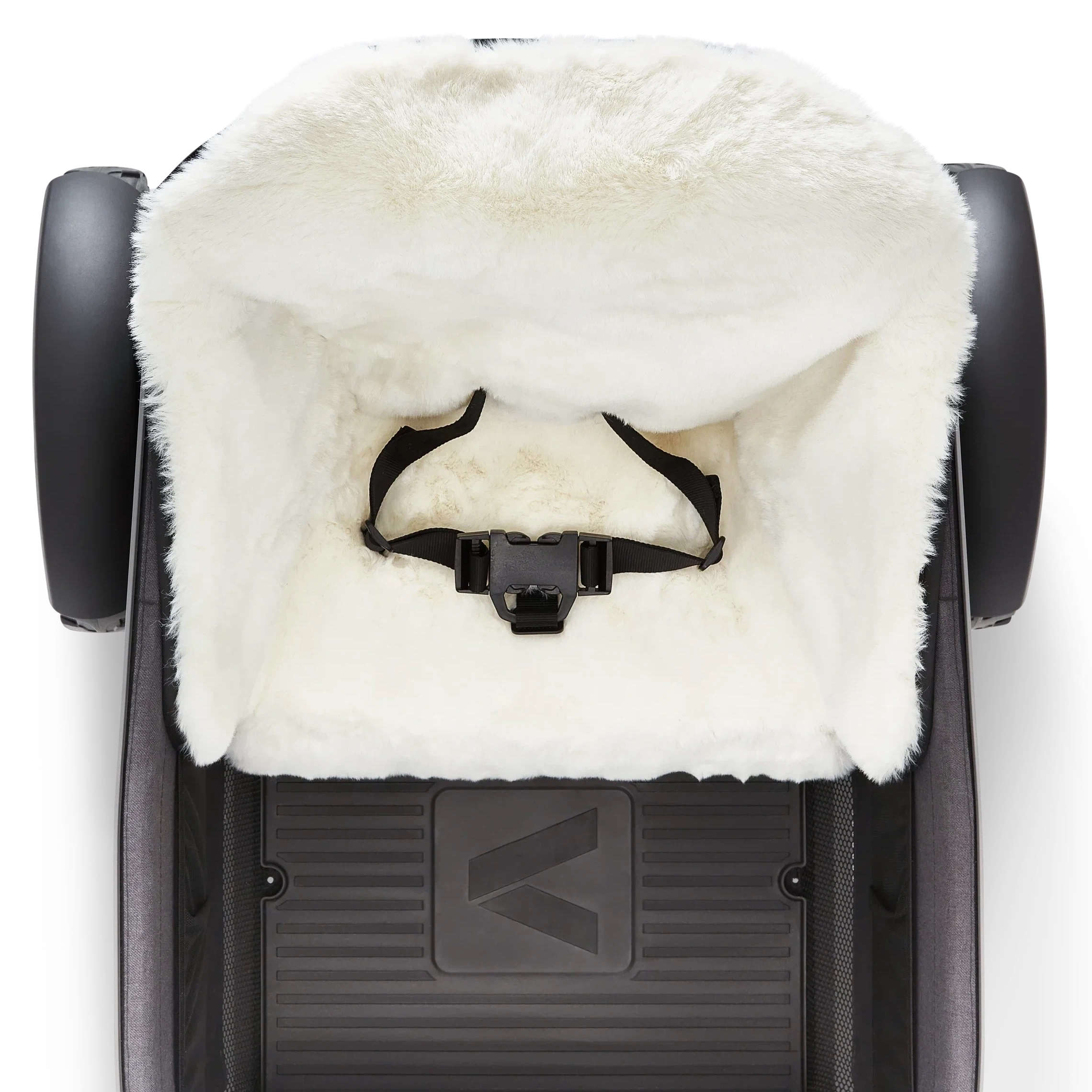 Premium Veer Cruiser Shearling Seat Cover - Soft & Luxurious Car Seat Protector for Comfort & Style - Perfect for SUVs, Trucks & Sedans - Great for Winter, Road Trips & Daily Commutes