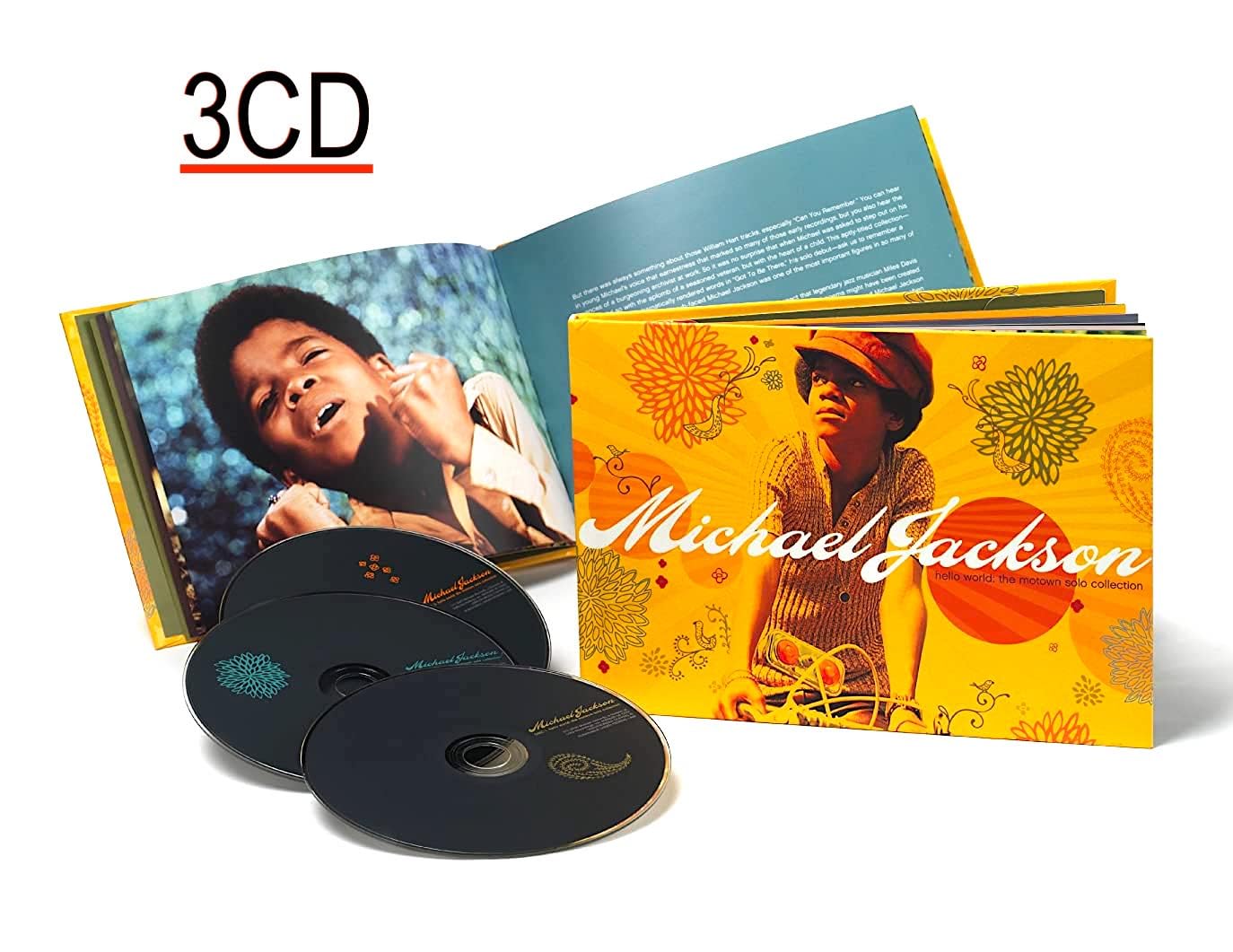 Michael Jackson - Hello World: The Motown Solo Collection [3 CD Set] (2009) | Classic R&B Music for Collectors, Gifts & Music Lovers