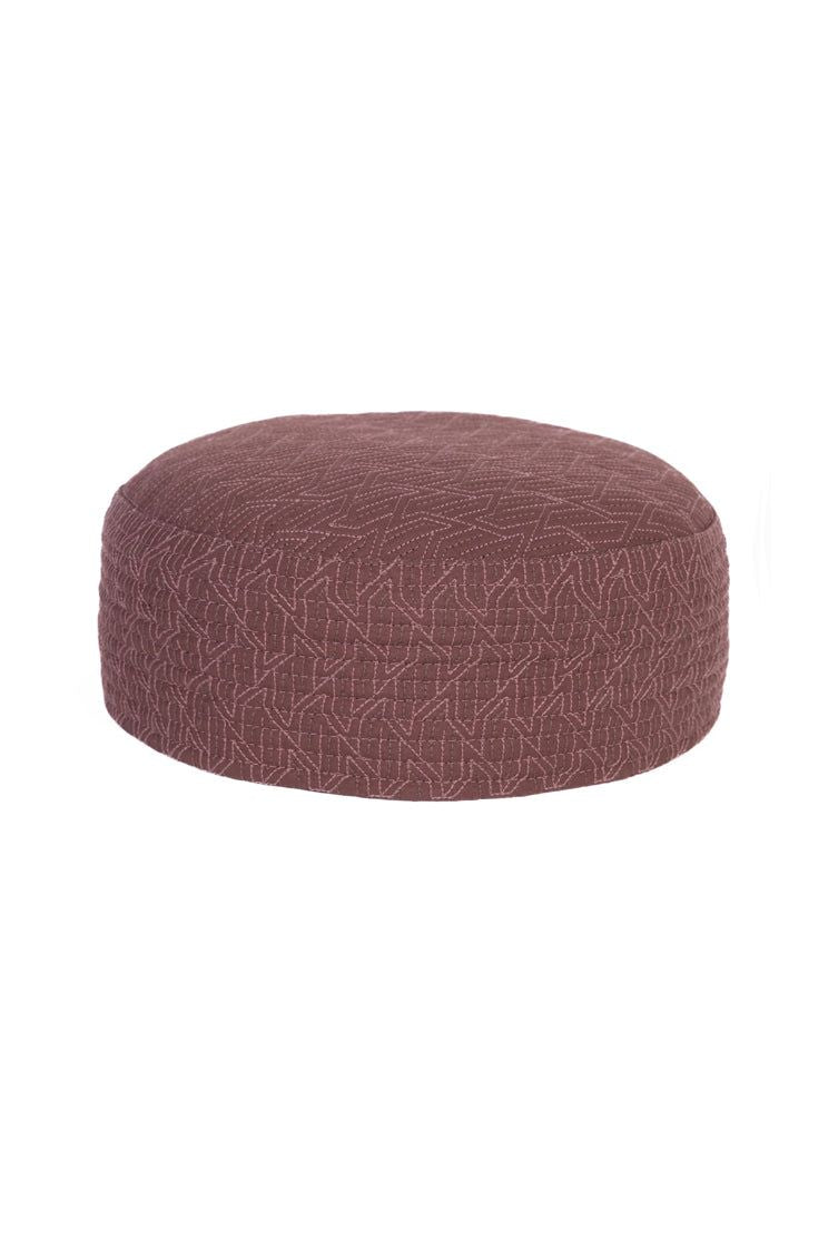 Premium Blended Brown Cap by J. Junaid Jamshed - Stylish Islamic Hat for Men - Perfect for Prayer, Mosque, and Everyday Wear