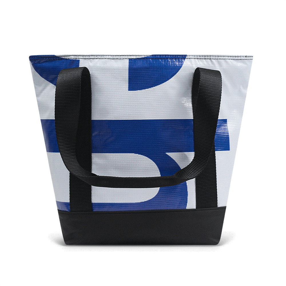 Beck Cooler Bag - Insulated Lunch Bag for Work, Picnics & Beach - BPA-Free, Leak-Proof, Lightweight & Durable - Perfect for Office, Outdoor Activities & Travel (Blue)