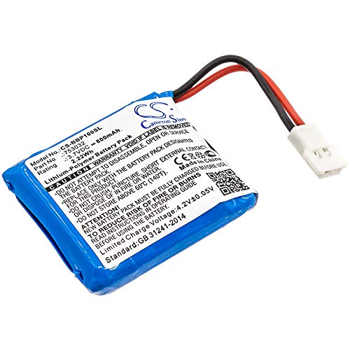 Estry Replacement Battery for BEE-BOT Programmable Floor Robot - Compatible with 753032 Model | STEM Learning Toy for Kids | Perfect for Classroom Coding Activities & Early Childhood Education
