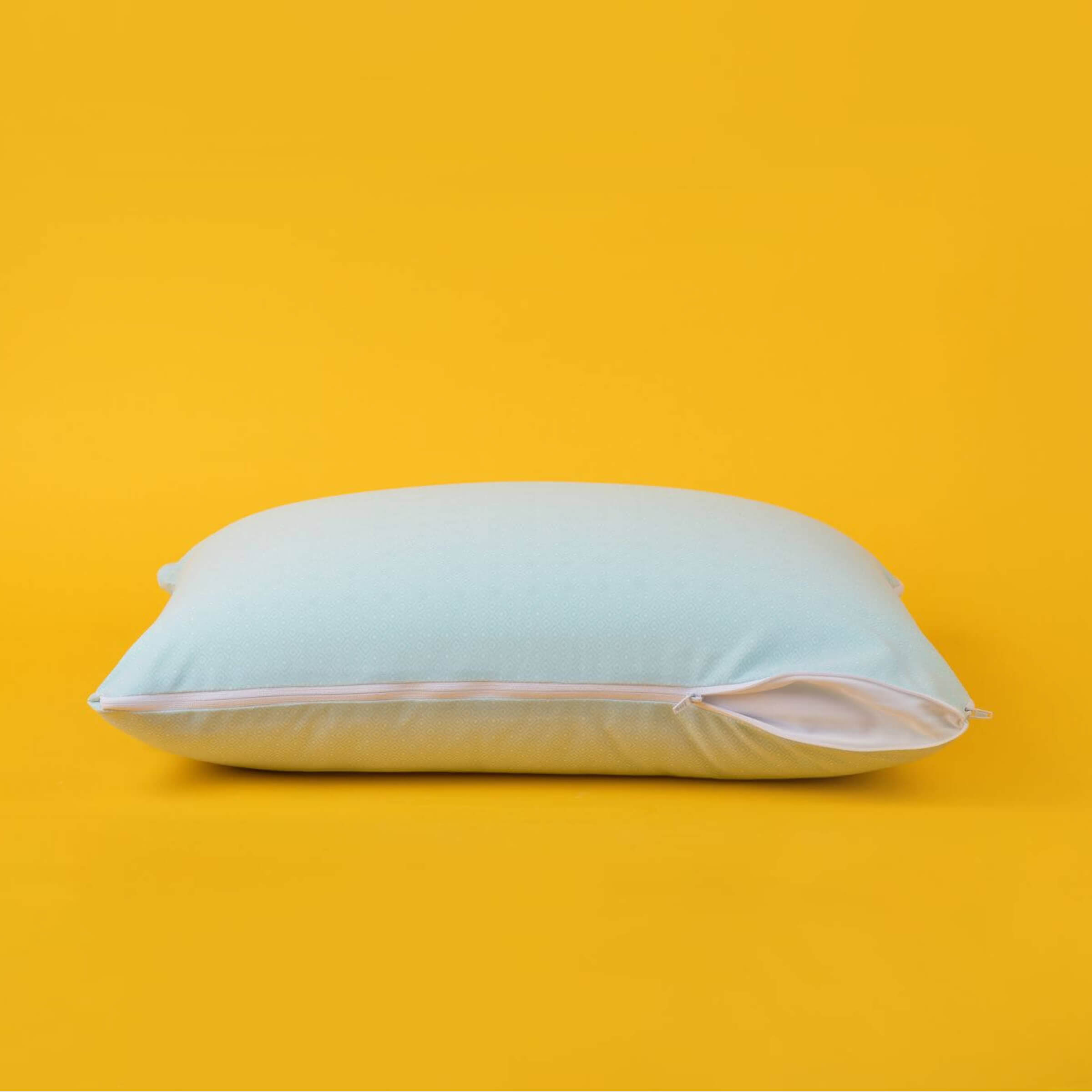 Adjustable UltraCool Pillow for Sleeping - Cooling Memory Foam Pillow with Breathable Cover for Side, Back & Stomach Sleepers - Perfect for Hot Sleepers & Night Sweat Relief