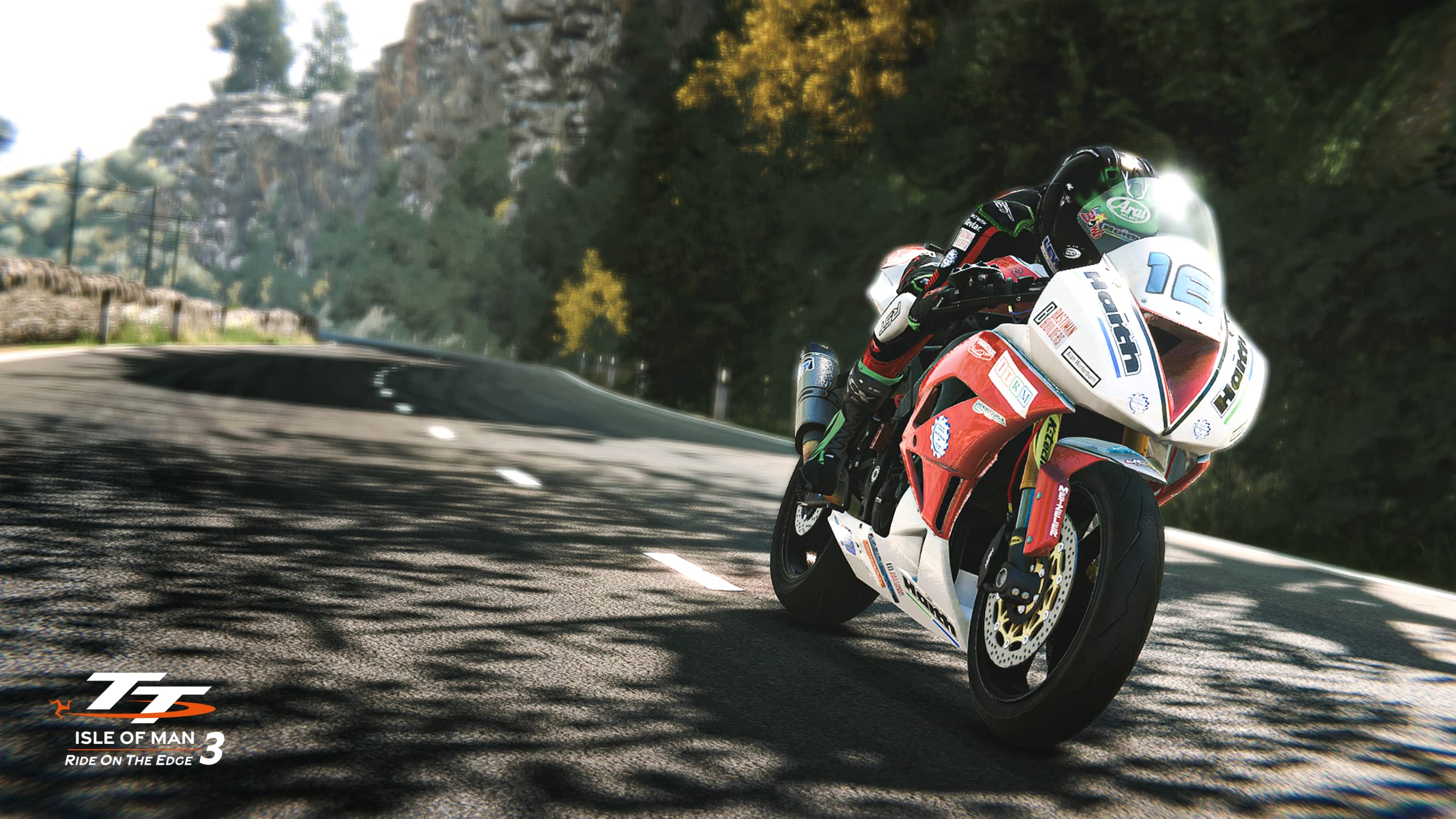 TT Isle of Man - Ride on the Edge 3 for PS5 | Official Motorcycle Racing Game | Realistic Isle of Man TT Course | Perfect for Racing Enthusiasts & Simulation Gamers