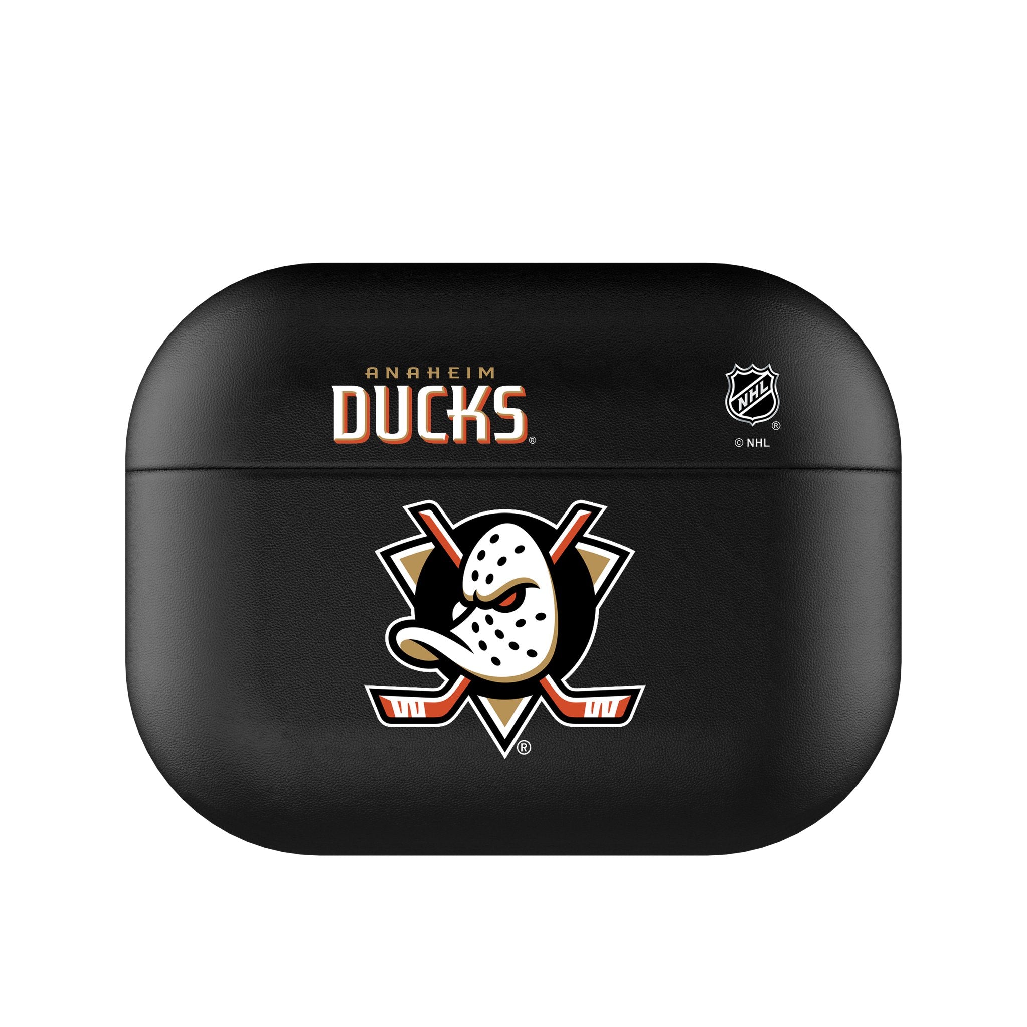 Anaheim Ducks NHL Team Logo AirPods Case Cover - Durable Protective Cover for AirPods 1/2/3/Pro - Perfect for Hockey Fans & Game Day Accessories