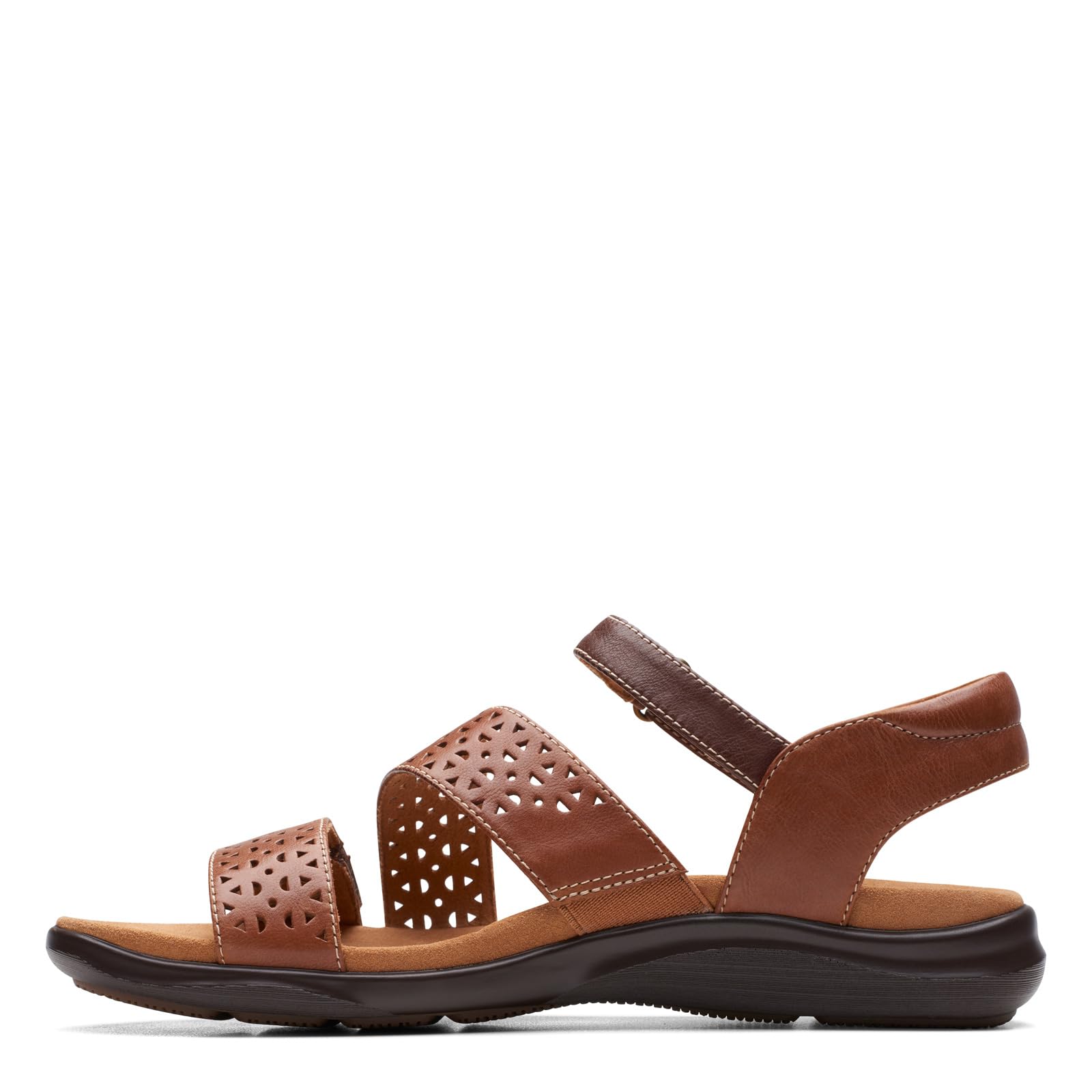Clarks Women's Kilty Way Sandal - Comfortable Casual Sandals for Women | Perfect for Beach, Walking & Summer Outfits
