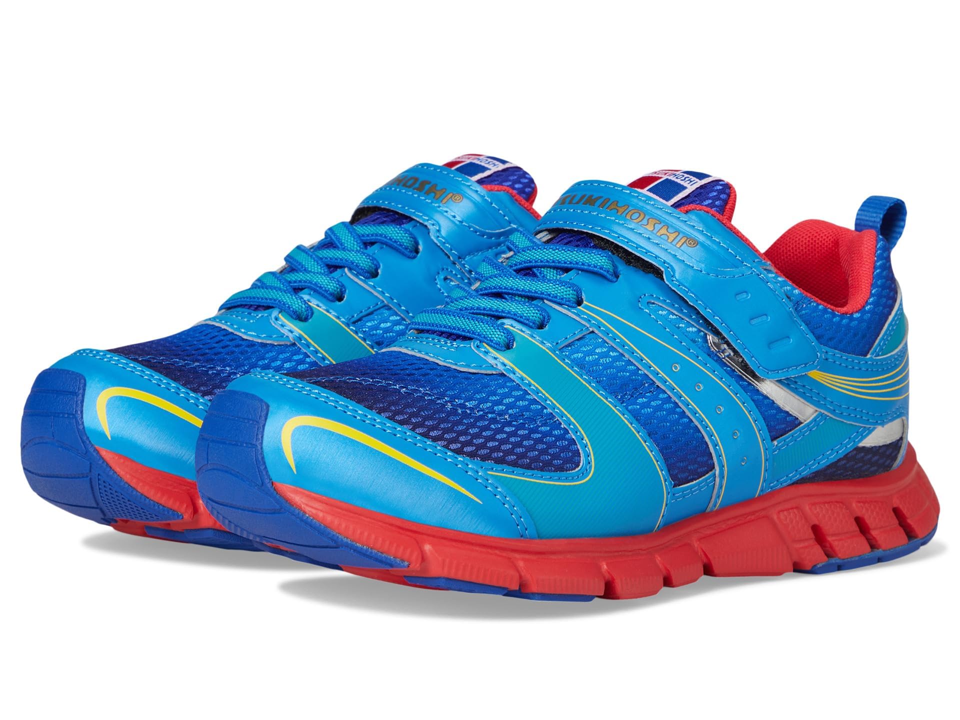 TSUKIHOSHI Boys Youth Velocity Sneakers - Lightweight Running Shoes for Kids & Little Big Kids - Perfect for School, Sports & Daily Activities