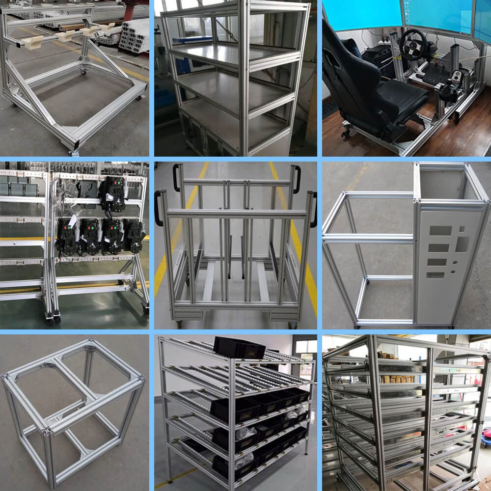 4PCS V Slot 4040 Aluminum Extrusion Profile 59