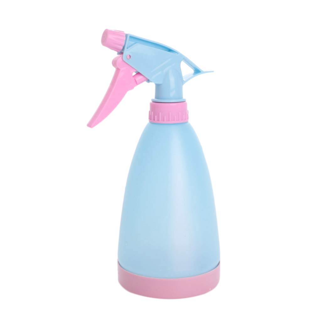 POPETPOP 5-Pack Garden Spray Bottles - Empty Mist Watering Can for Plants, Flowers, Lawn Care, Hair Styling & Pet Misting - Hand Pressure Sprayer for Indoor/Outdoor Use