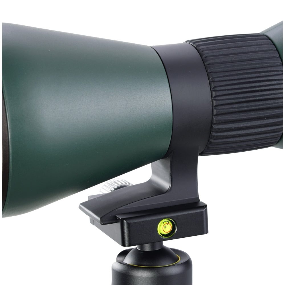 VEO HD 80A 20-60x80 Angled Spotting Scope for Bird Watching, Hunting & Target Shooting - High Definition Optics for Outdoor Adventures