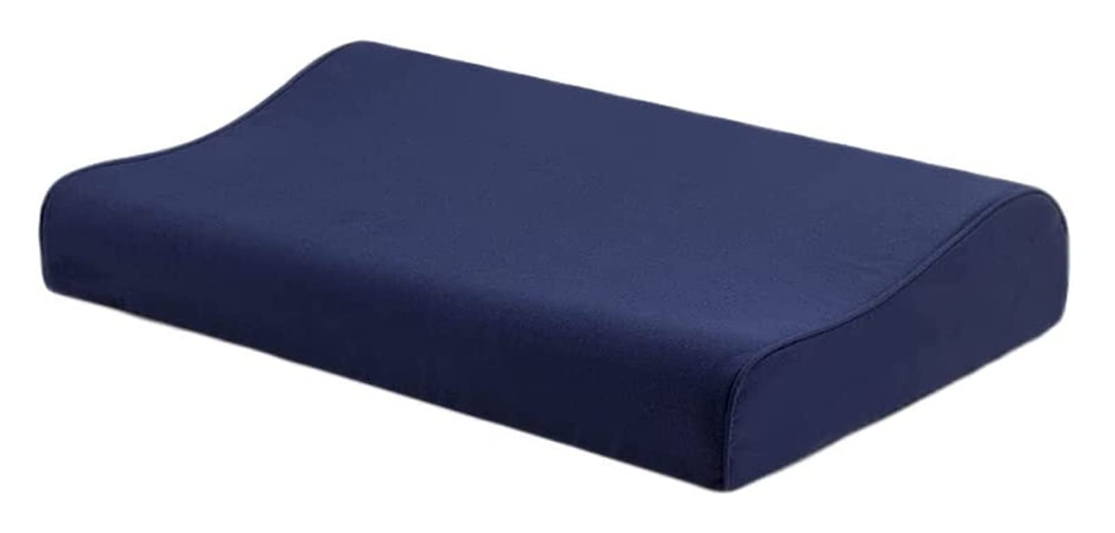 HAOKTSB Natural Latex Pillow for Double Bed - Soft & Comfortable Cervical Spine Support Pillow - Breathable & Hypoallergenic (Green) - Perfect for Side Sleepers, Back Pain Relief & Better Sleep