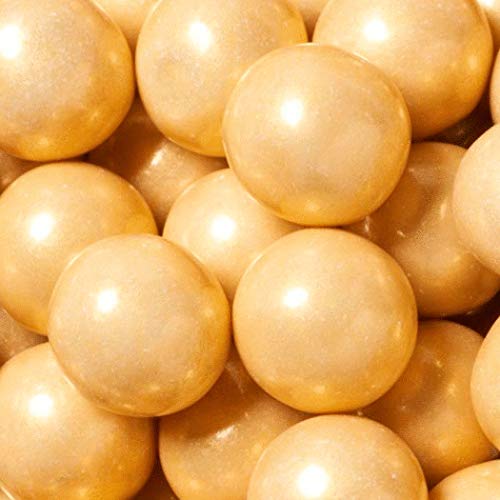 Gold Candy Buffet Table Party Supplies - 12 lbs Bulk Candy for Weddings, Birthdays & Events - Perfect for Dessert Tables & Sweet Displays