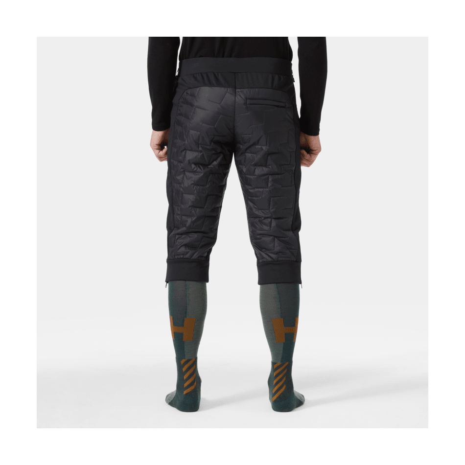 Helly Hansen Men's Lifaloft Full Zip Insulated 3/4 Pants 2025 - Lightweight Winter Hiking & Outdoor Adventure Pants for Cold Weather Activities