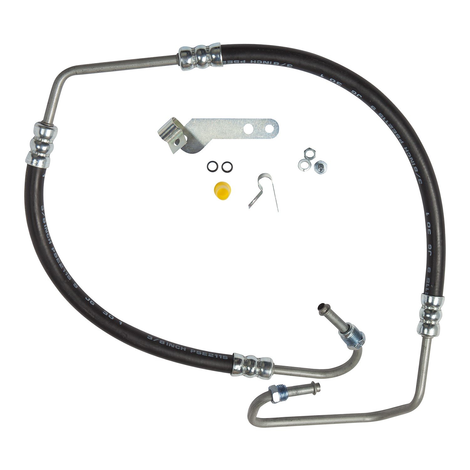 Edelmann 80314 Power Steering Pressure Hose - High Performance Replacement for Smooth Steering - Perfect for Trucks, SUVs, and Sedans