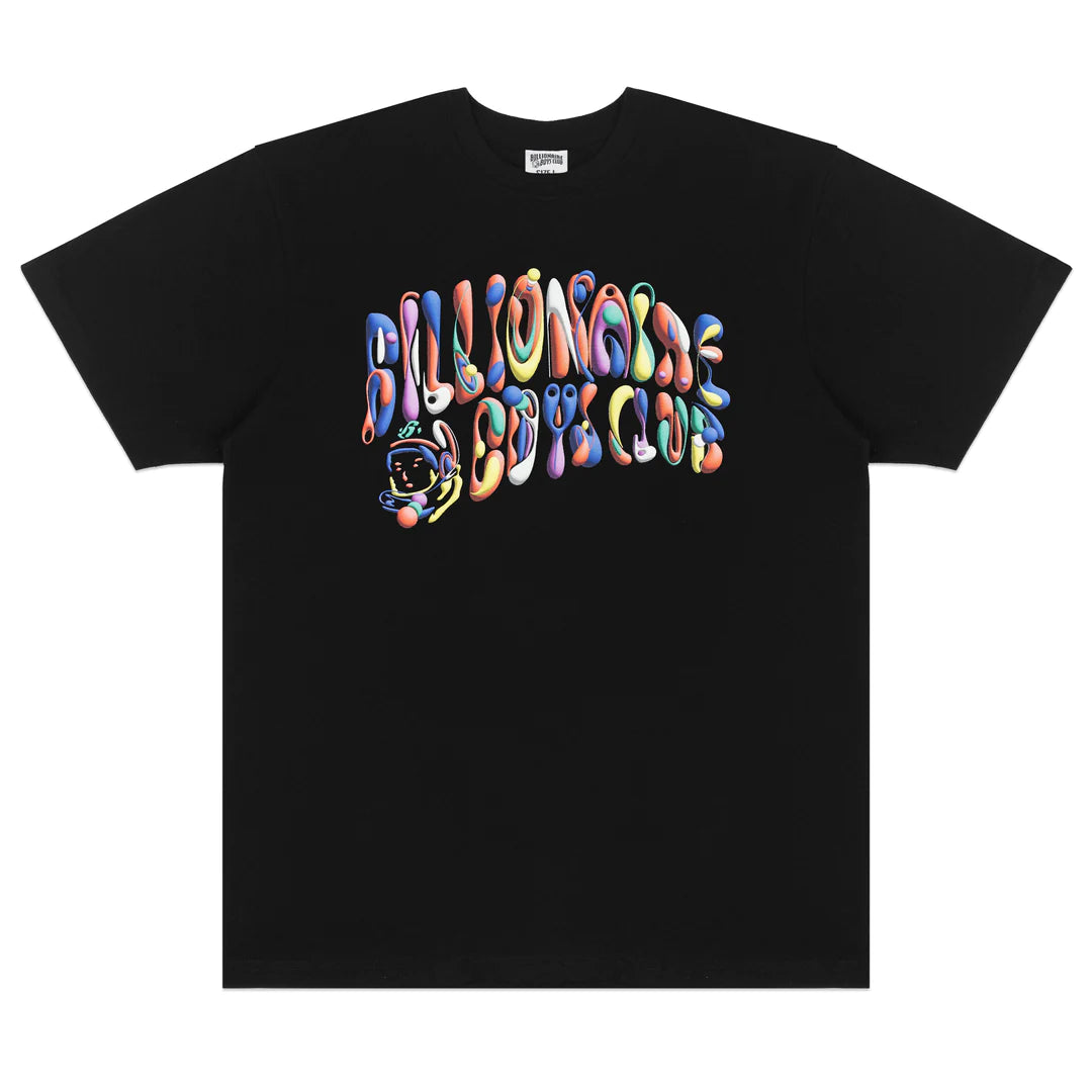 Billionairism Graphic T-Shirt for Men - Premium Black Cotton Tee - Trendy Streetwear for Casual Wear & Urban Fashion