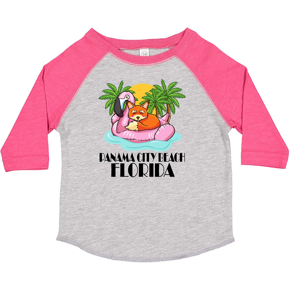 Inktastic Panama City Beach Vacation Toddler T-Shirt - Cute Summer Travel Outfit for Baby Boys & Girls - Perfect for Beach Trips, Family Vacations & Holiday Photos