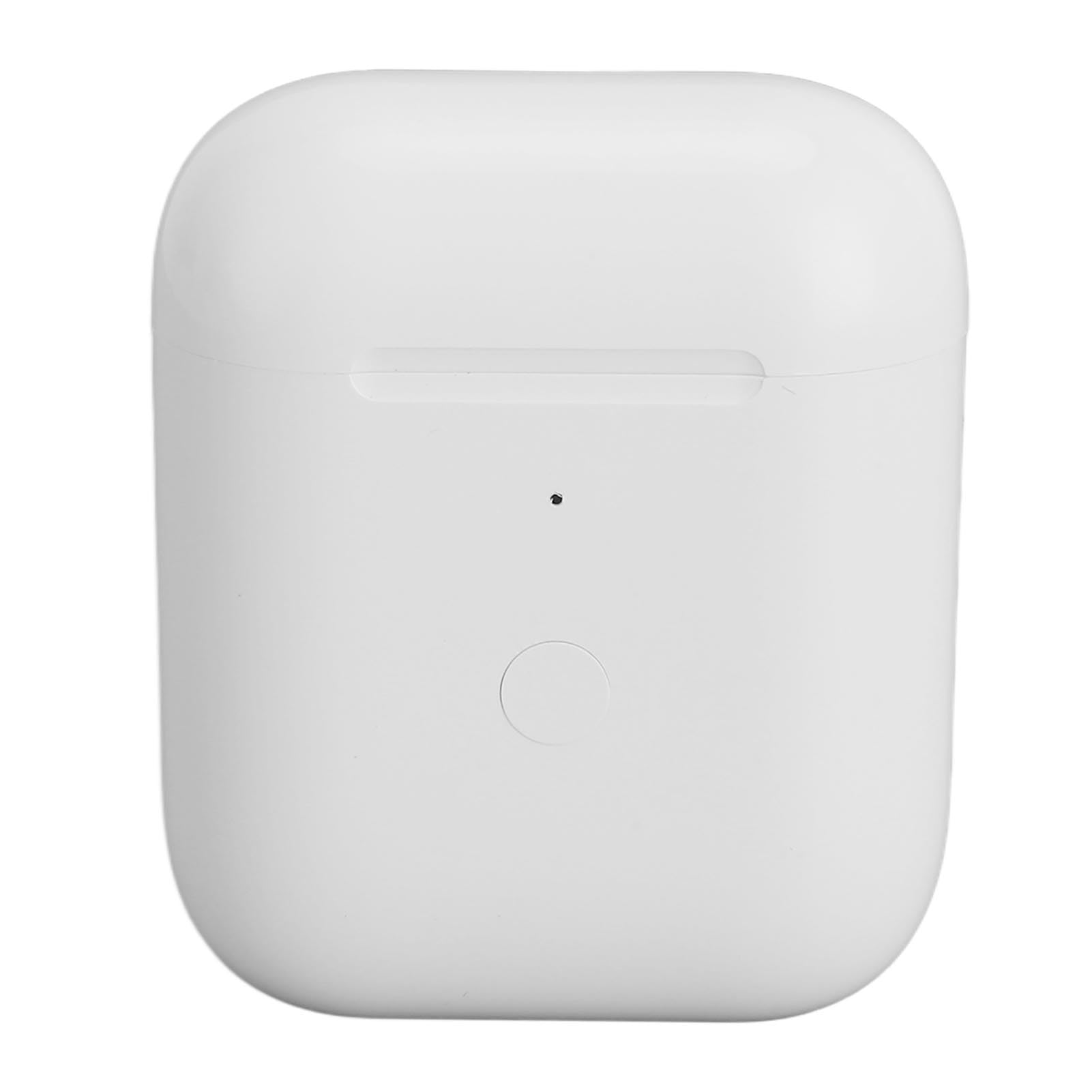Wireless Charging Case for AirPods 1st & 2nd Gen - 5000mAh High Capacity Battery, Fast Charging, Wired/Wireless Compatible - Perfect for Travel, Gym & Daily Use (Model A0102)