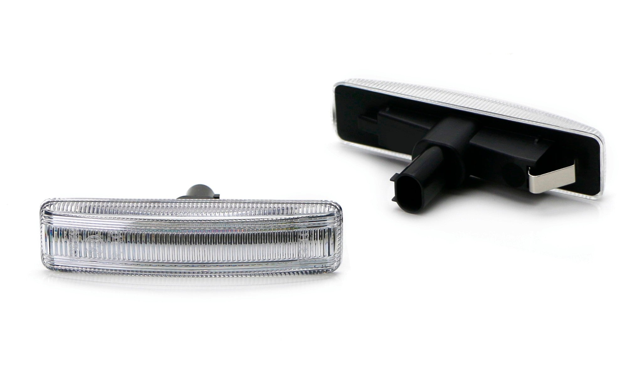 Amber LED Side Marker Lights for Range Rover Sport & Discovery LR3 LR4 - Clear Lens, Durable & Bright - Perfect for Off-Roading, Night Driving & Customization