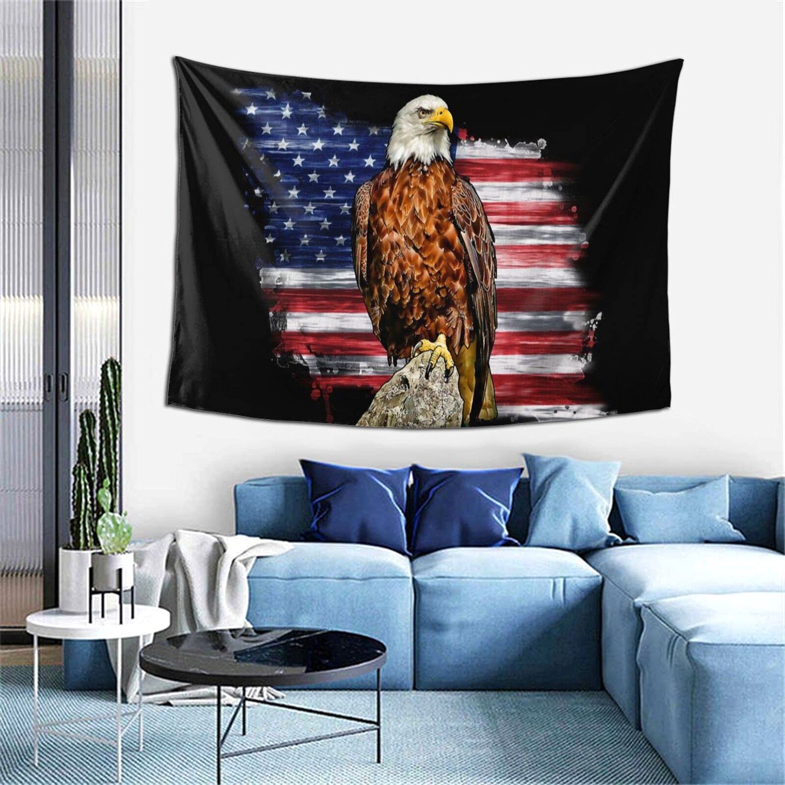 SHUANGFEI Custom Tapestry Wall Hanging - Personalized Art Decor for Living Room, Bedroom, Nursery & Dorm - 60x40 Inch Bohemian Home Decor - Perfect for Wall Art, Room Dividers & Gift Giving