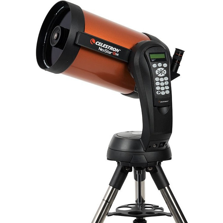 NexStar 8SE Computerized Telescope for Astronomy Beginners - 8 Inch Aperture, Star Locating System, Portable Design - Perfect for Stargazing, Astrophotography & Backyard Exploration