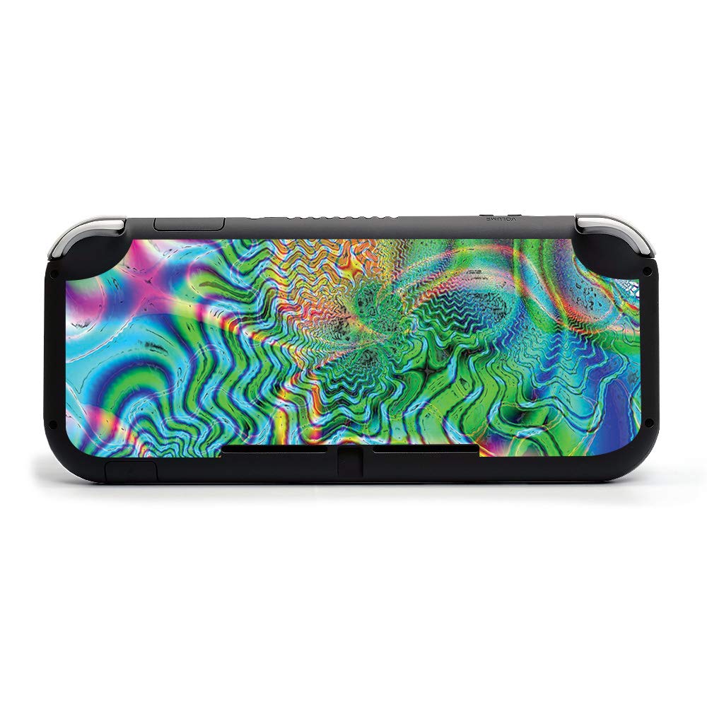 MightySkins Vinyl Decal Wrap Cover for Nintendo Switch Lite - Psychedelic Design | Protective & Durable Skin | Easy to Apply & Remove | Made in USA | Perfect for Gaming, Travel & Personalization