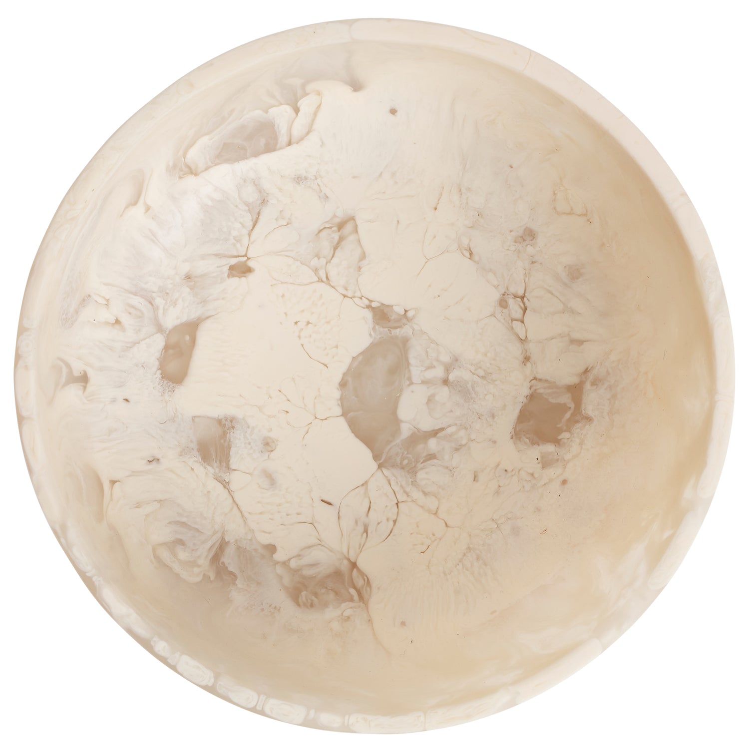 Mazzinni Vanilla Scented Ceramic Bowl - Elegant Home Decor for Dining, Kitchen, or Bathroom Storage | Perfect for Fruits, Candies, and Decorative Display