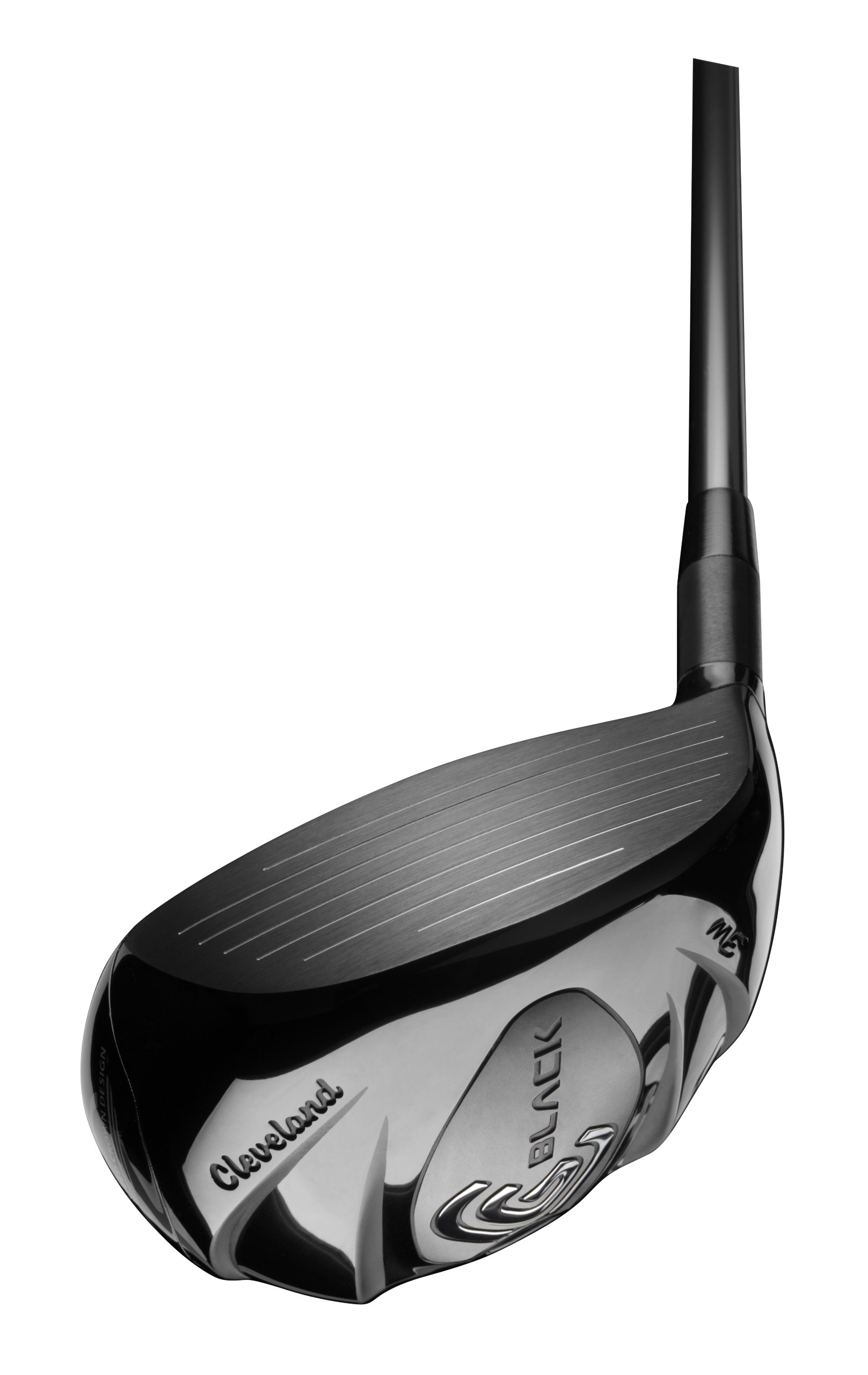 Premium Cleveland Golf Black Fairway Wood - High Performance Golf Club for Distance & Accuracy | Perfect for Tee Shots, Fairway Play & Long Approaches