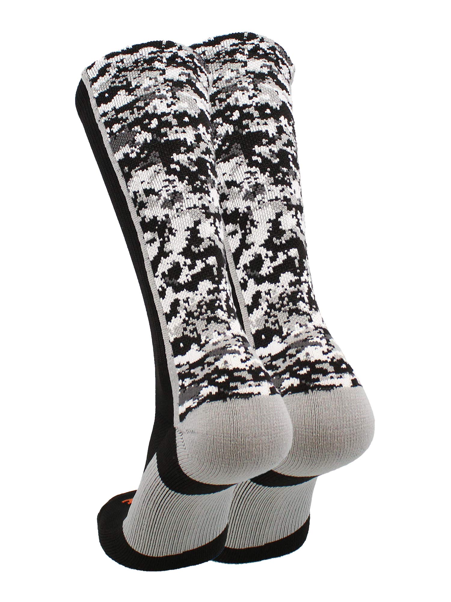 TCK Athletic Crew Socks - Moisture Wicking Camo Socks for Football, Basketball & Lacrosse - Perfect for Sports, Training & Outdoor Activities