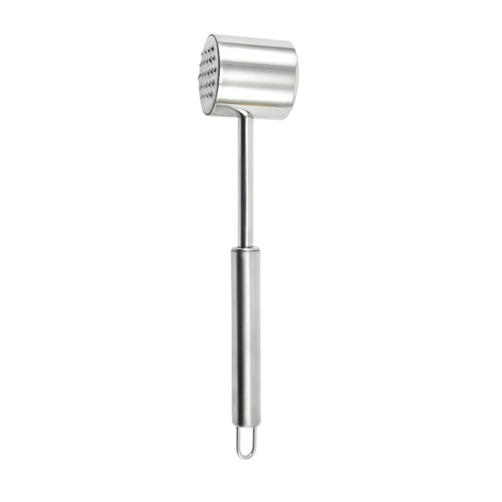 Premium Meat Tenderizer Hammer - Heavy Duty Steak Mallet for Beef, Chicken & Pork | Durable Kitchen Cooking Tool with Ergonomic Handle | Perfect for Grilling, BBQ & Home Chefs