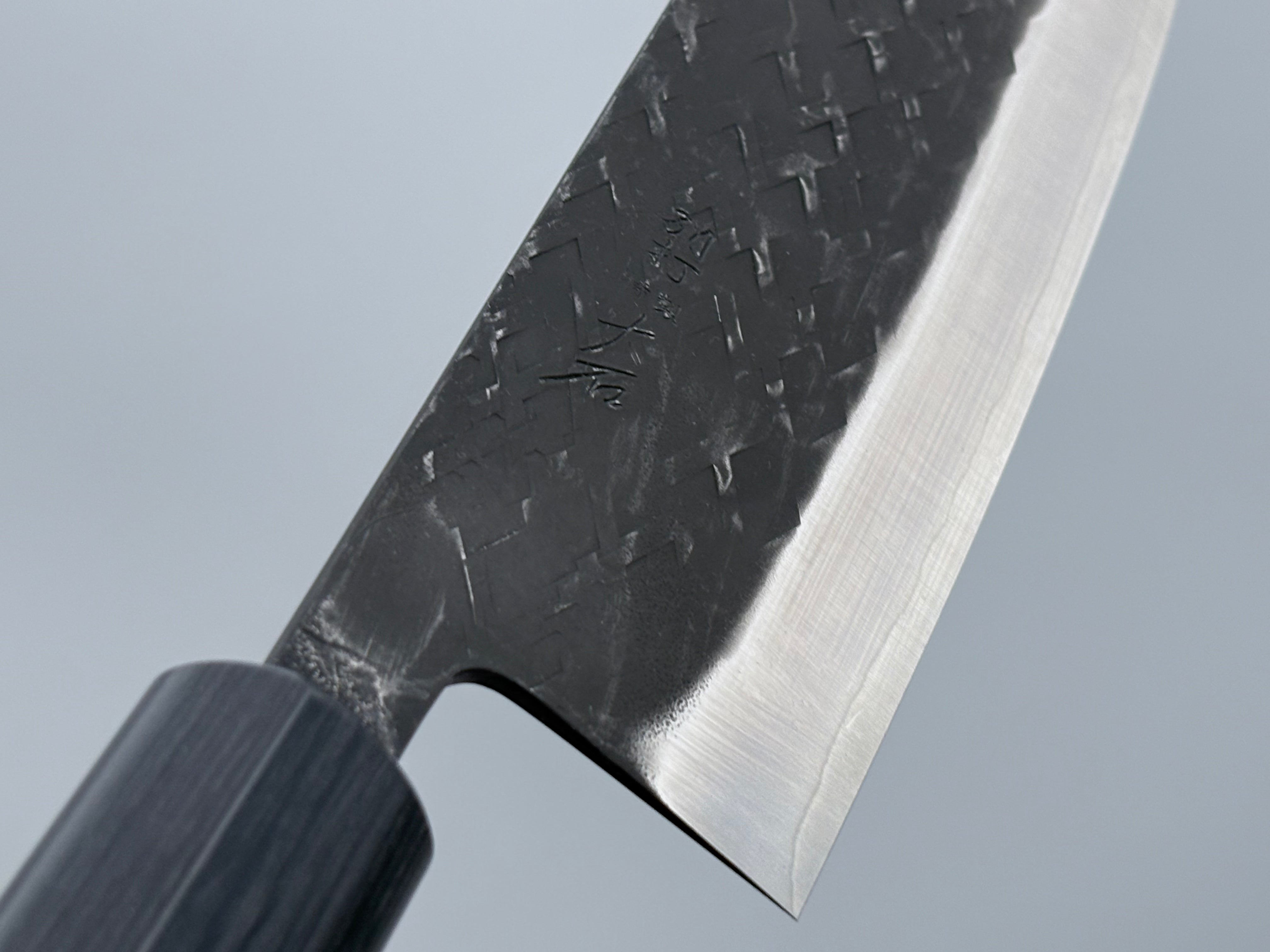 Premium Ohishi SLD Nakiri Knife - Japanese High-Carbon Steel Blade for Professional Chefs & Home Cooks - Perfect for Slicing, Dicing & Chopping Vegetables
