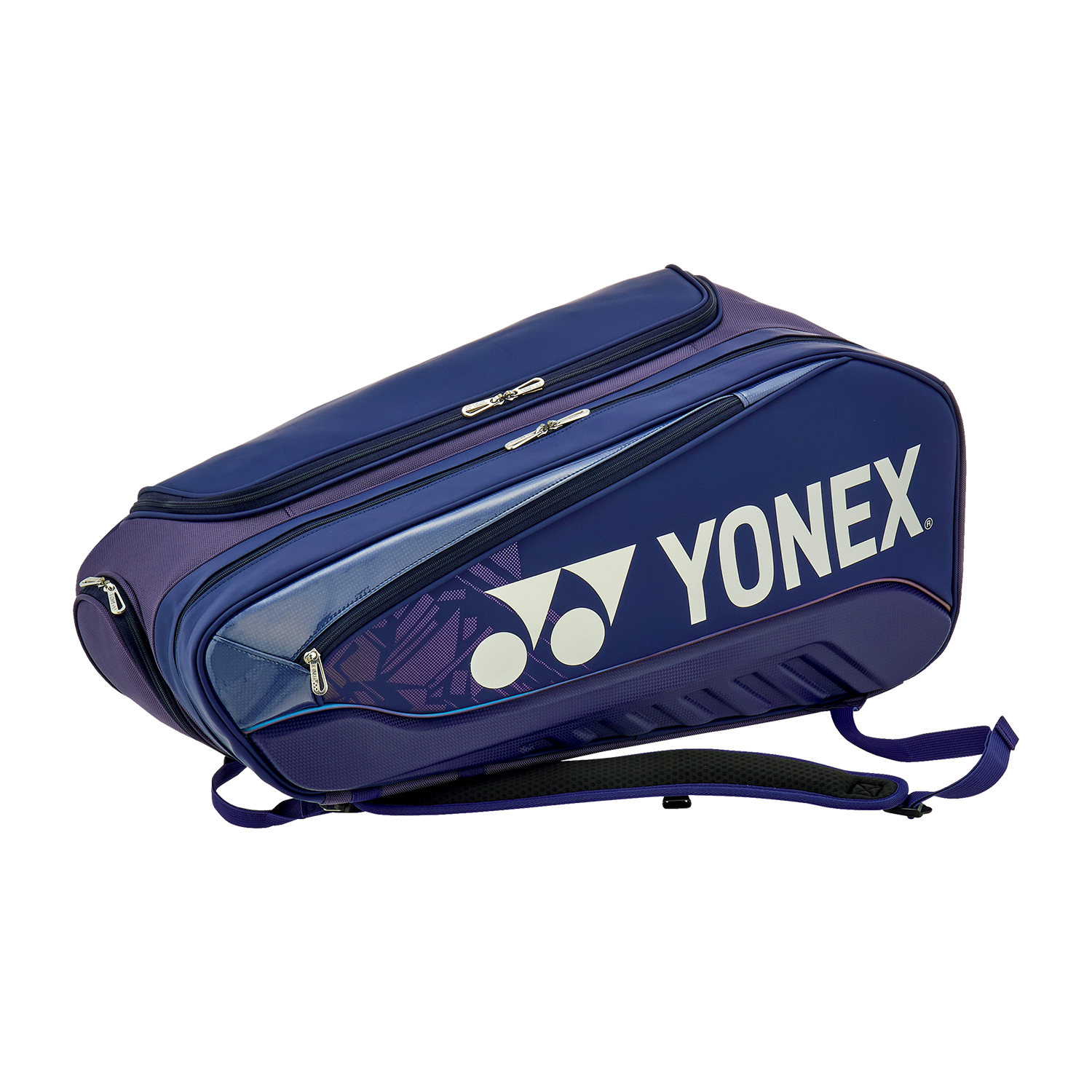 Yonex Expert 6-Piece Badminton & Tennis Racquet Bag - BA02526EX Navy/Blue | Durable Sports Equipment for Tournaments & Training