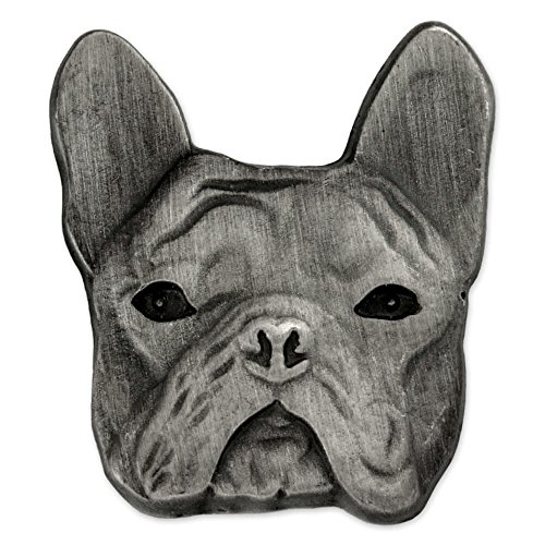 French Bulldog Nickel Plated