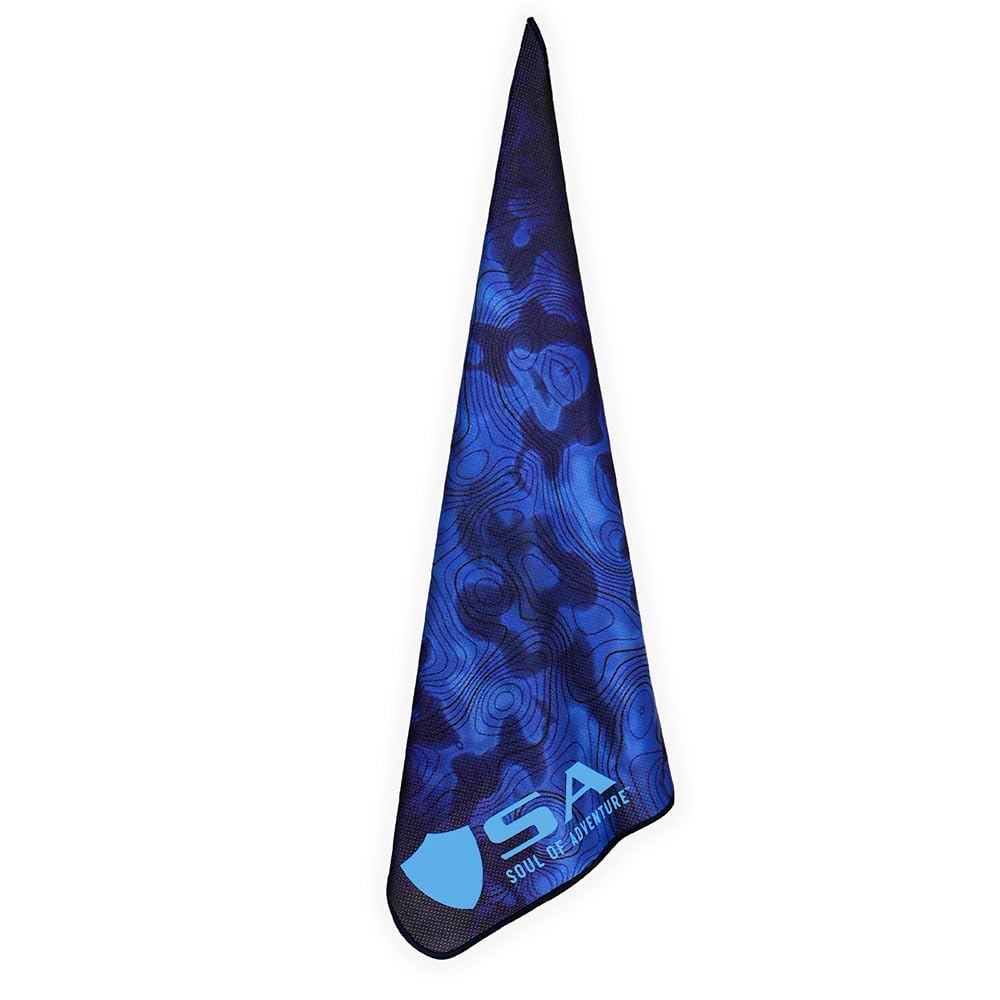 Cooling Performance Towel - Quick Dry & Cooling Sports Towel for Outdoor Activities, Gym, Running & Hiking - Perfect for Hot Weather & Water Sports