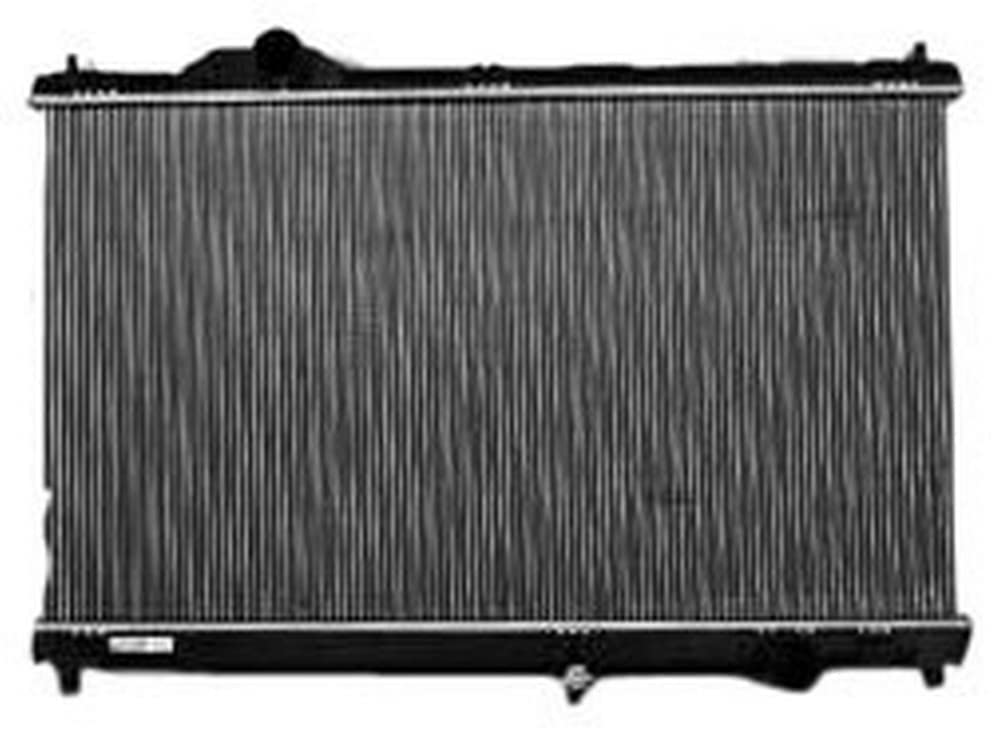 TYC 2782 Lexus 1-Row Plastic Aluminum Replacement Radiator - High Performance Cooling for Lexus Vehicles - Perfect for Daily Commutes and Long Road Trips