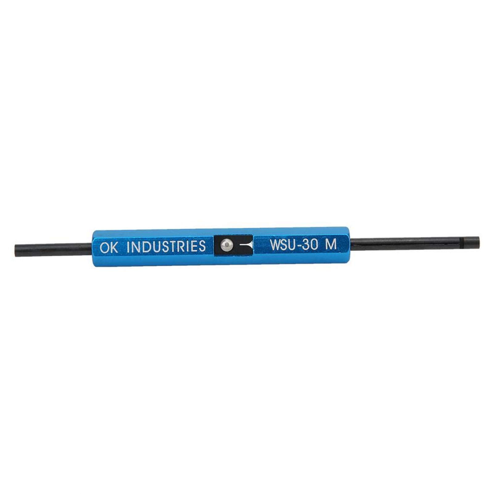 WSU-30M Compact Wire Stripper Tool for AWG 30 Single-Stranded Wires - Precision Wire Wrap Tool for Electronics, DIY Projects & Electrical Repairs