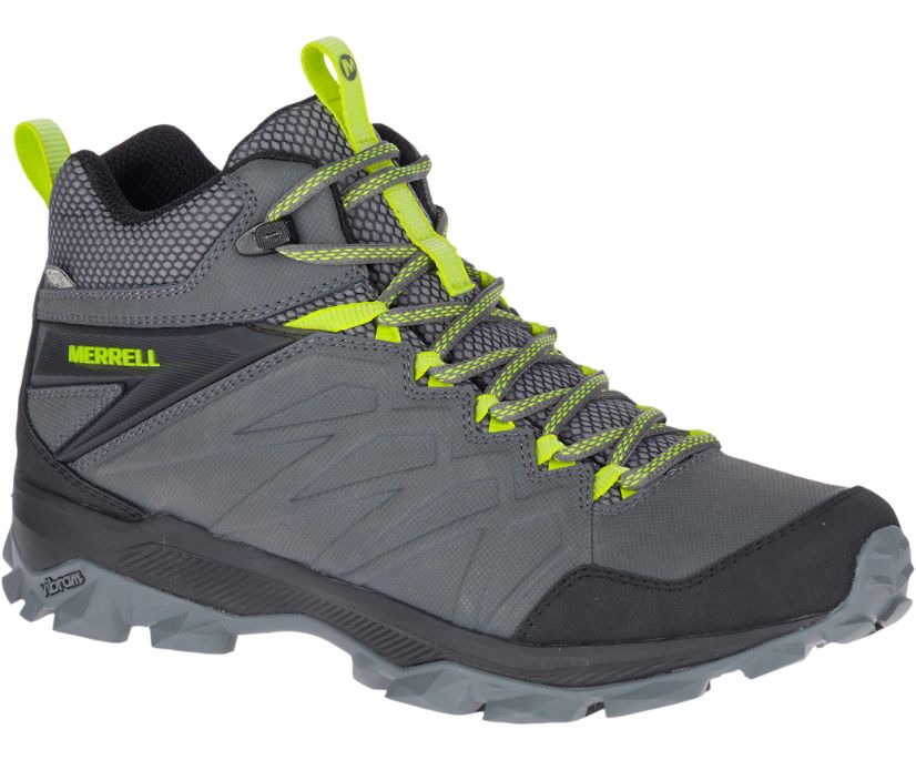 Merrell Men's Thermo Freeze Mid WTPF Waterproof Winter Hiking Boots for Snow & Cold Weather - Outdoor Trekking & Mountain Adventures
