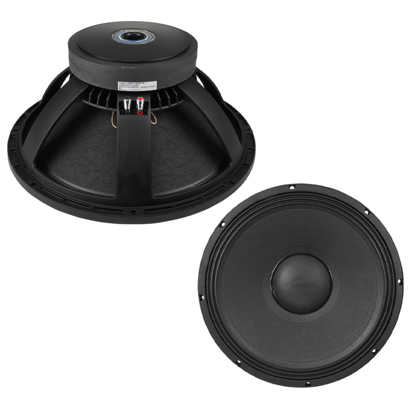 18 Inch Precision Professional Woofer Speaker (NWA 18204D) - High-Performance Audio for Home Theater, Car Audio & Live Music Systems