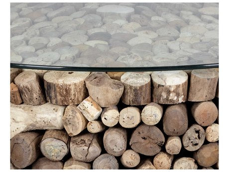 Modern Bickford Coffee Table - Solid Wood Living Room Furniture for Small Spaces - Perfect for Home, Office, and Lounge Decor