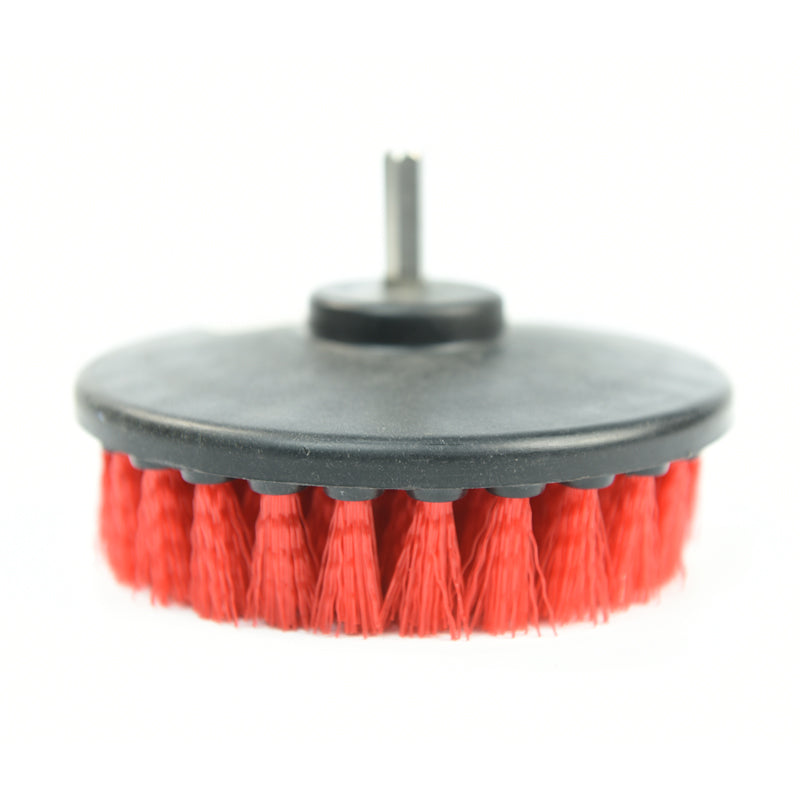 5 Rotary Carpet Power Brush - Single Head Electric Carpet Cleaner Attachment for Deep Cleaning - Perfect for Home, Office & Pet Hair Removal