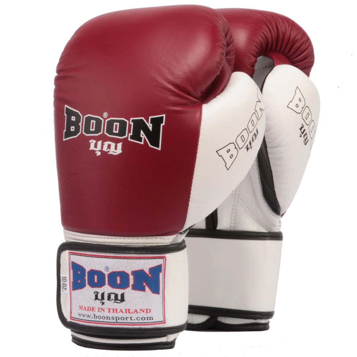 BOON Compact Boxing Gloves for Training & Fitness - Lightweight MMA Sparring Gloves for Men & Women - Perfect for Boxing, Kickboxing, Muay Thai & Home Gym Workouts