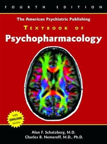The American Psychiatric Publishing Textbook of Psychopharmacology - Comprehensive Guide to Psychiatric Medications for Mental Health Professionals | Essential Resource for Psychiatrists, Residents, and Clinical Psychologists