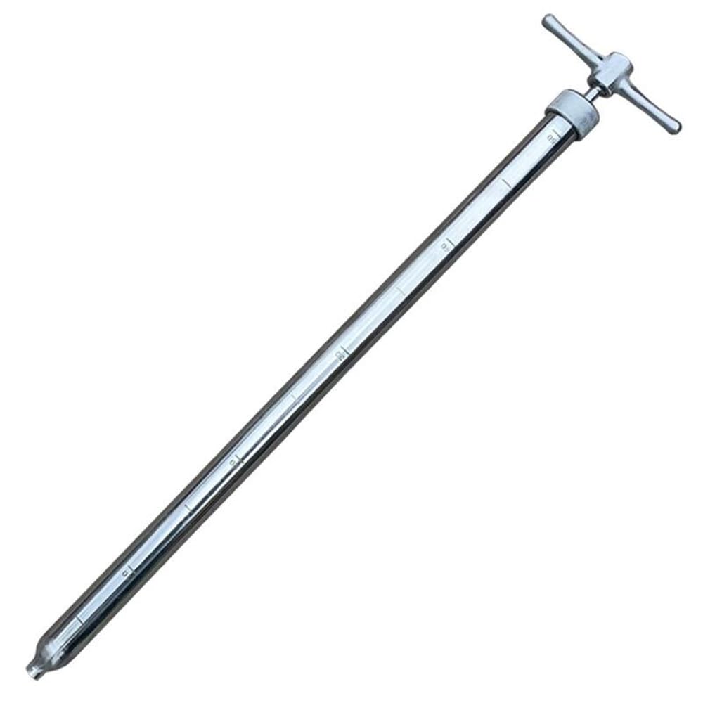 304 Stainless Steel Liquid Sampler Probe with Measurement Scale - 1M Length for Water, Oil & Viscous Fluids Sampling | Ideal for Industrial, Laboratory & Environmental Testing