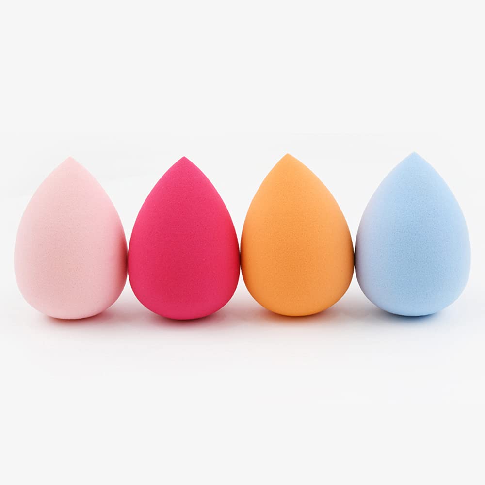Layfoo Beauty Makeup Sponge - Rose Pink Blender for Liquid Foundation, Concealer & Powder (Dry & Wet Use) - Perfect for Flawless Airbrush Finish & Everyday Makeup Application