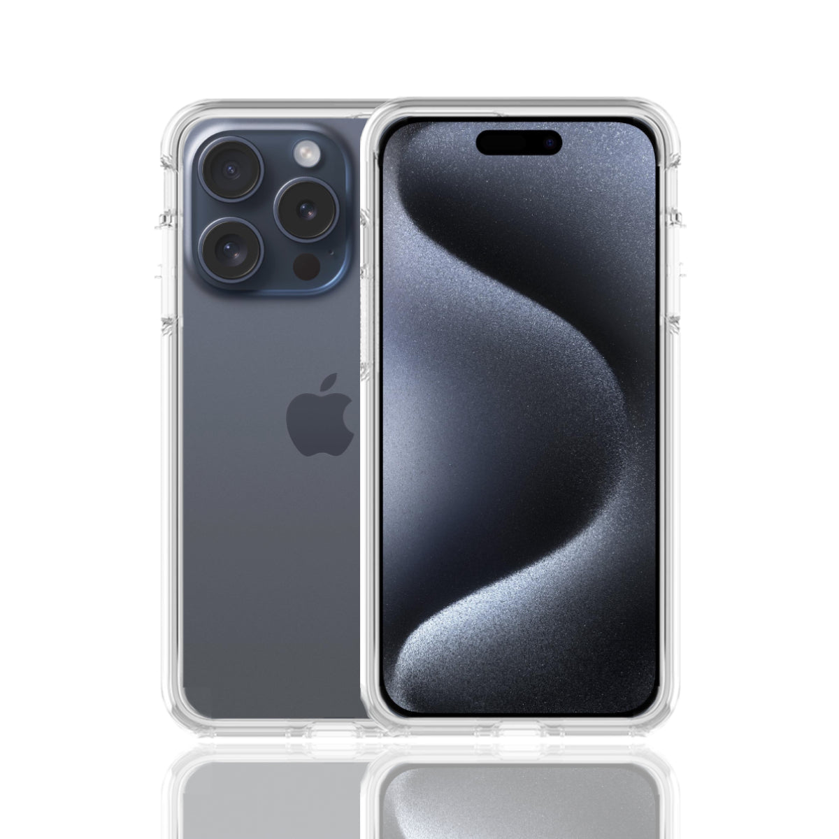 iPhone 15 Pro Car Phone Holder with Strike Case - Universal Dashboard & Air Vent Mount - Perfect for Driving, Navigation & Hands-Free Calling